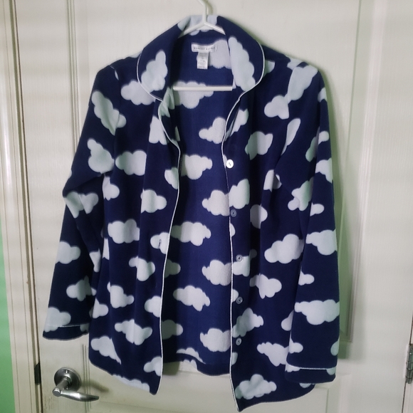 Midnight Maddie Women's 'Clouds' Pyjama Top Small - Picture 7 of 7